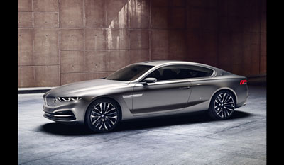 BMW Pininfarina Gran Lusso Coupé Concept 2013 front.